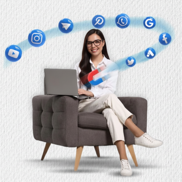 Minh hoạ hồ sơ khách hàng hợp nhất và luồng dữ liệu đa kênh