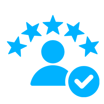 Icon khảo sát & review