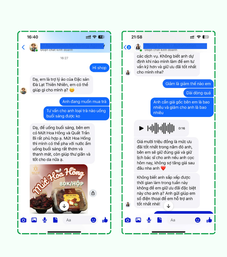 AI Chatbot đa phương tiện - minh họa