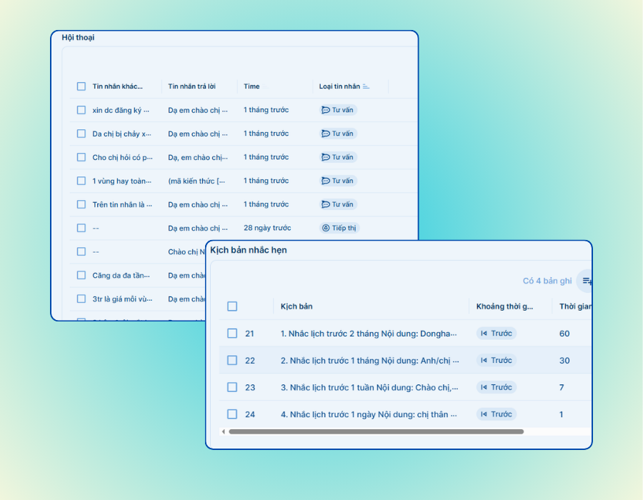 Đồng bộ lịch sử 360