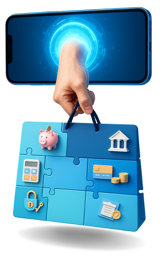 Minh hoạ hồ sơ khách hàng hợp nhất và luồng dữ liệu đa kênh