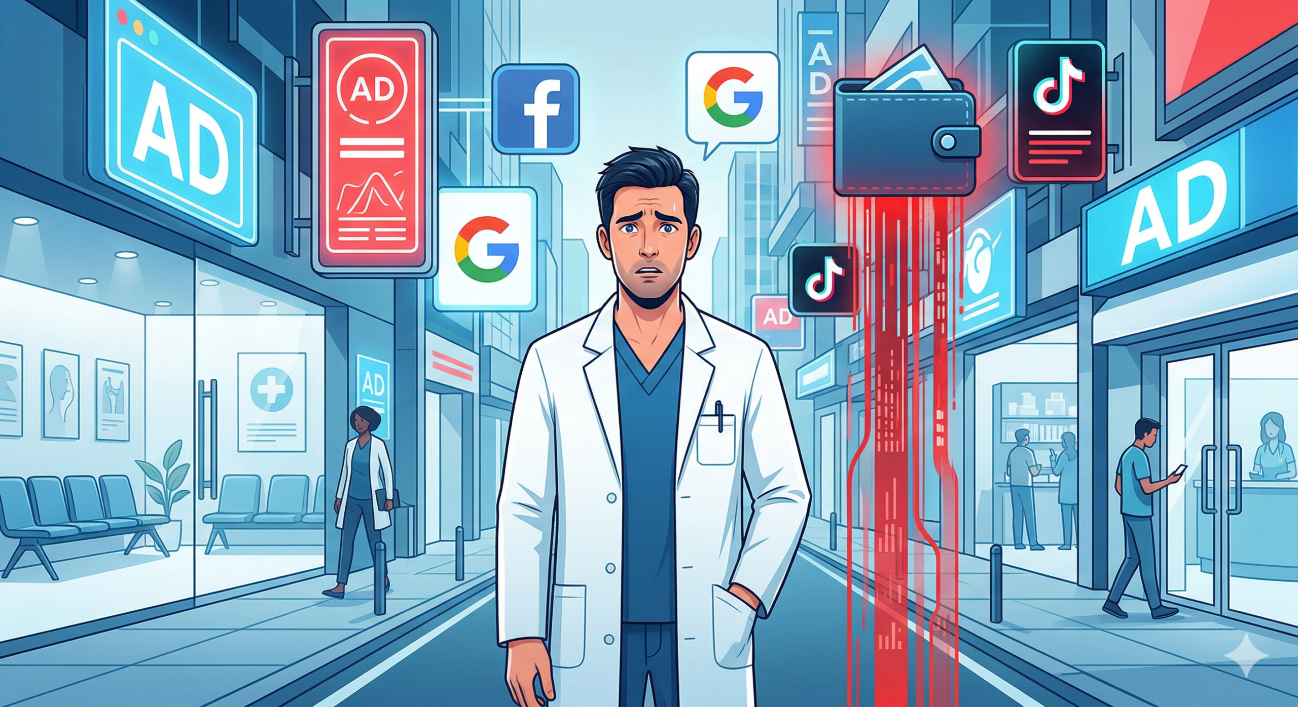 Chiến lược Marketing phòng khám y tế nha khoa chuyên nghiệp