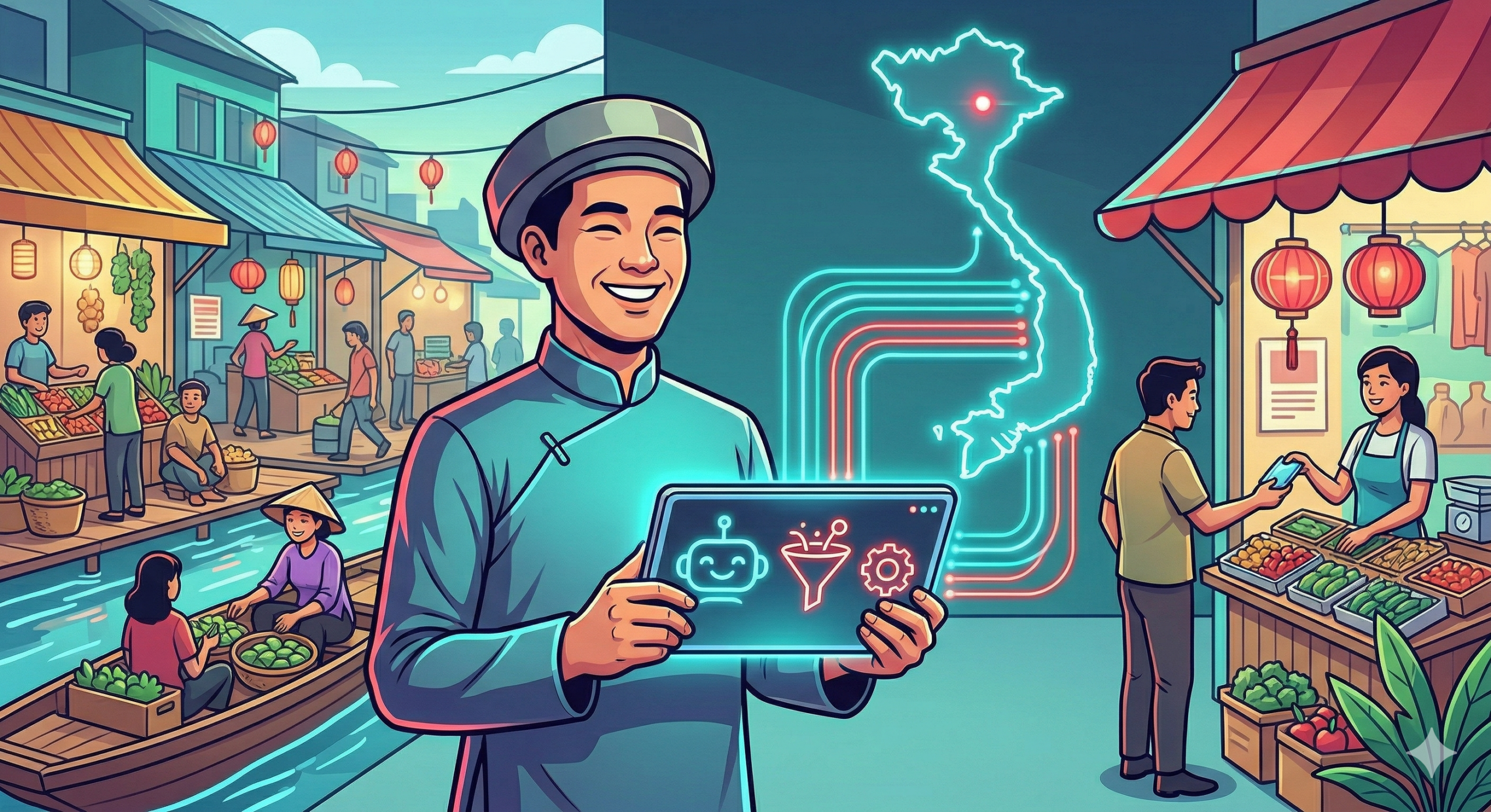 Sự khác biệt giữa nghiệp vụ Marketing cốt lõi và việc chạy theo xu hướng