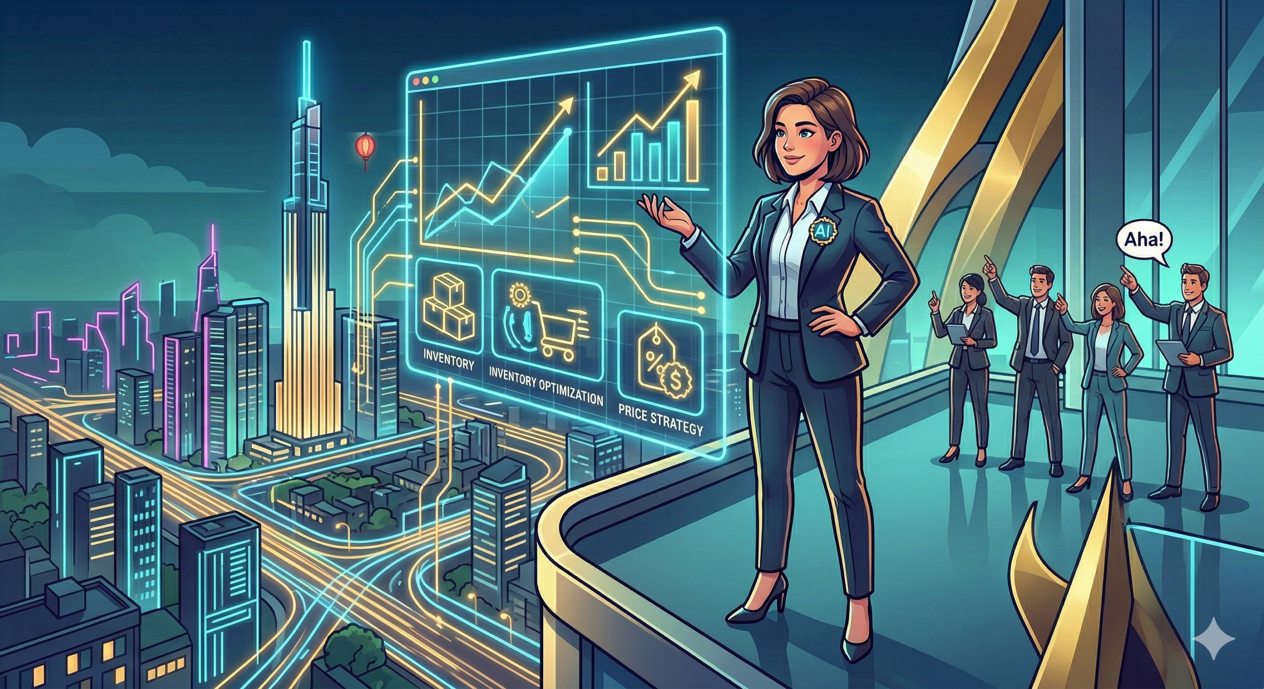 AI 2026 trở thành nền tảng cốt lõi điều hành doanh nghiệp